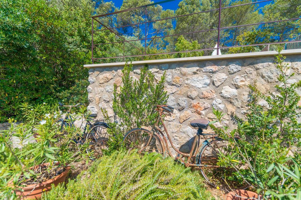 Vila Sa Casa De Ses Bicicletes Caimari Exteriér fotografie