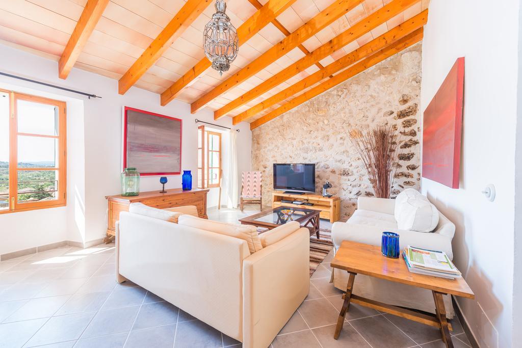 Vila Sa Casa De Ses Bicicletes Caimari Exteriér fotografie
