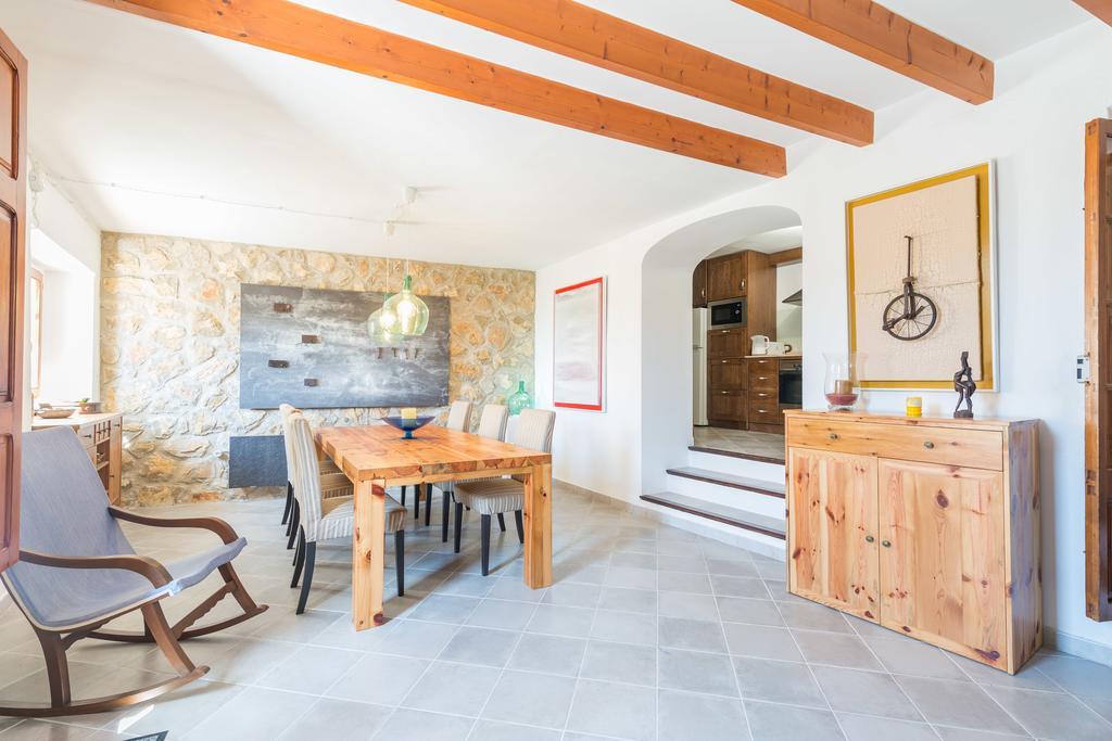 Vila Sa Casa De Ses Bicicletes Caimari Exteriér fotografie